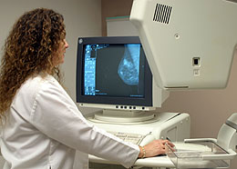 Digital mammography system