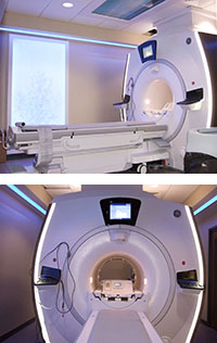 GE Optima MRI unit
